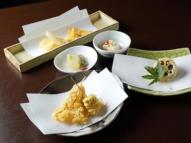 天ぷら料理